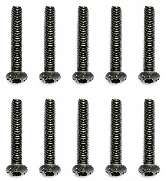 Team Associated 25189 3x22mm Button Head Hex Screw (10)