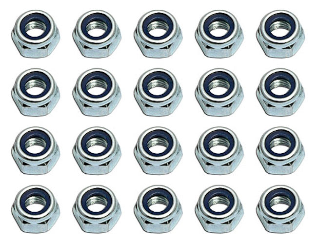 Team Associated 25218 Flanged M5 Locknuts (20)