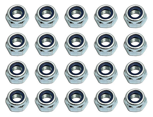 Team Associated 25218 Flanged M5 Locknuts (20)