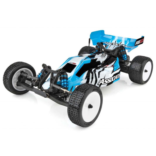 Team Associated ASC90031 RB10 RTR 1/10 Electric 2WD Brushless Buggy (Blue).