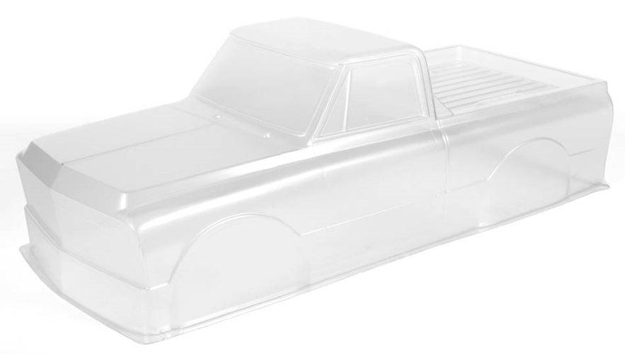 Axial AX31498 1967 Chevrolet C/10 Body .040" Uncut (Clear) SCX10 II SCX10 - PowerHobby