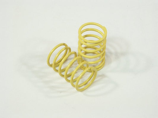 HPI 6850 Shock Springs 13x27x1.5mm 6.5 Coils - Yellow - PowerHobby