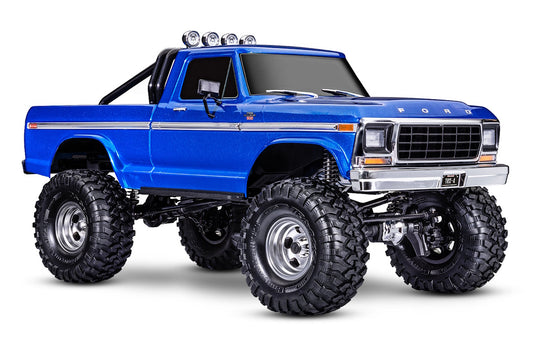 Traxxas TRX-4 Ford F-150 High Trail Edition 4X4 Ford F-150 Ranger Blue