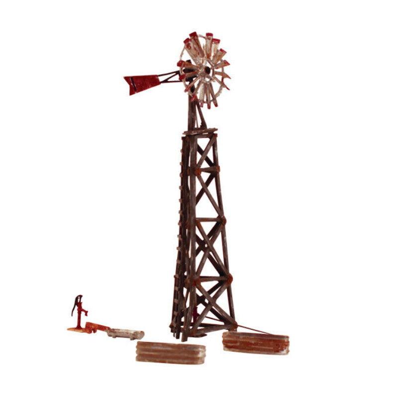 Woodland Scenics BR5042 HO Old Windmill Structure  Built-&-Ready - PowerHobby
