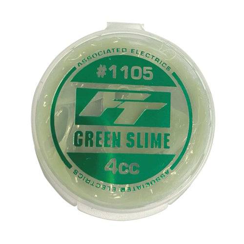 Team Associated 1105 Green Slime Shock Lube SC10 SC8.2e - PowerHobby