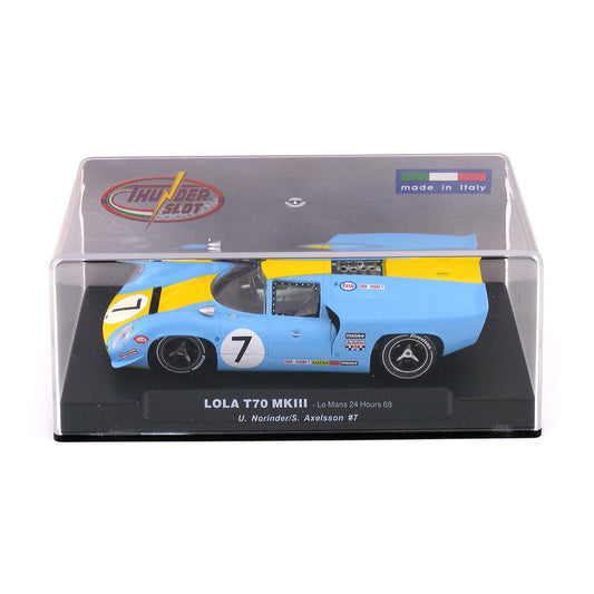 Thunderslot Lola T70 MKIII Le Mans 24h 1968 Thunder 1/32 Slot Car CA00104