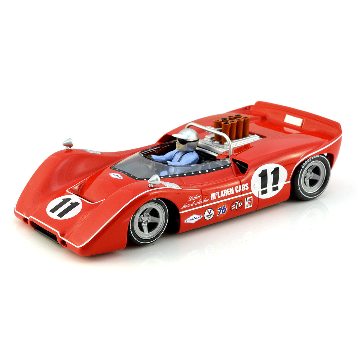 Thunderslot McLaren M6A Bridgehampton Can Am 1968 Thunder 1/32 Slot Car CA00302