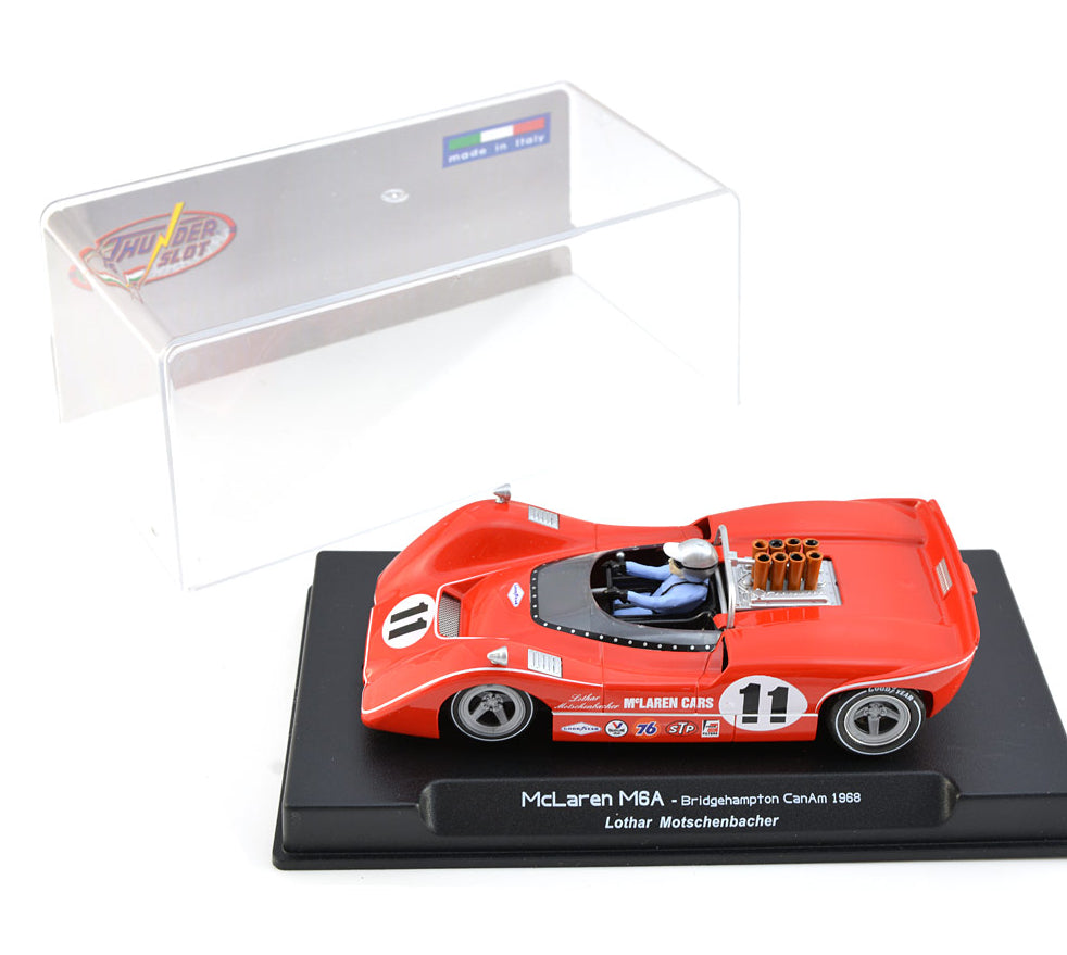 Thunderslot McLaren M6A Bridgehampton Can Am 1968 Thunder 1/32 Slot Car CA00302