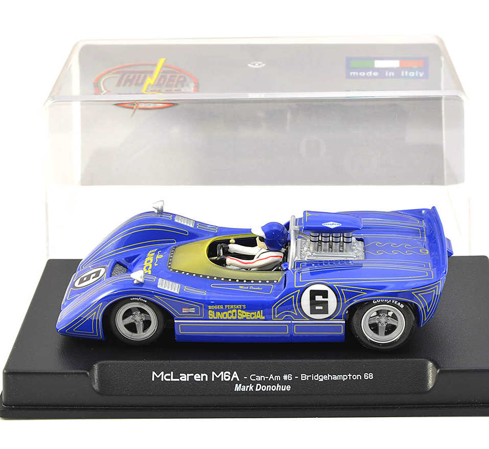 Thunderslot McLaren M6A Penske Sunoco Mark Donohue Thunder 1/32 Slot Car CA00303