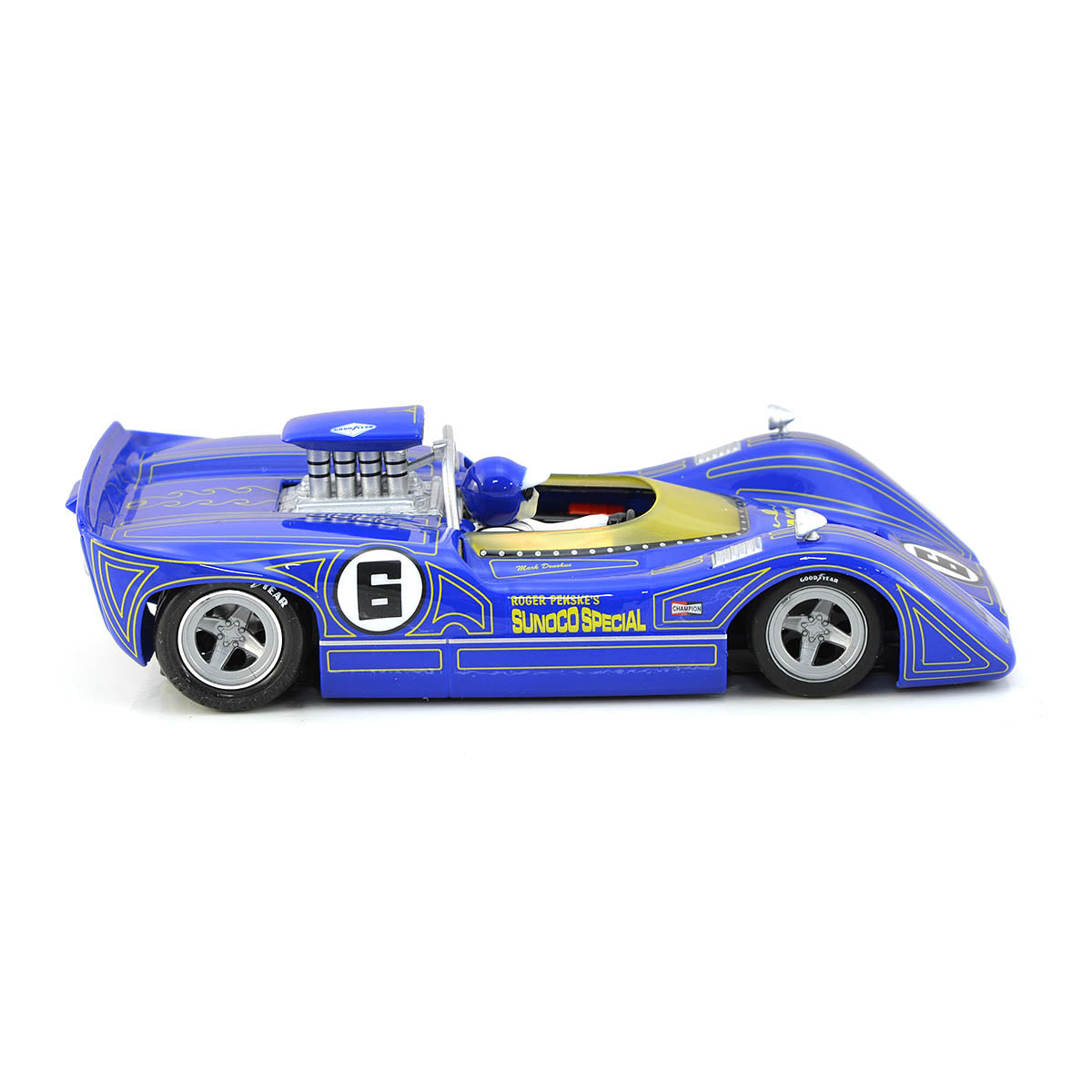 Thunderslot McLaren M6A Penske Sunoco Mark Donohue Thunder 1/32 Slot Car CA00303