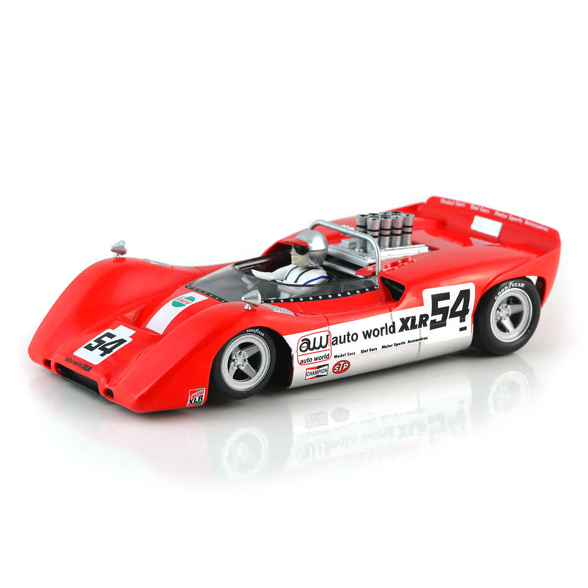 Thunderslot McLaren M8B Can-Am Oscor Kovaleski 1969 Thunder 1/32 Slot Car CA00304