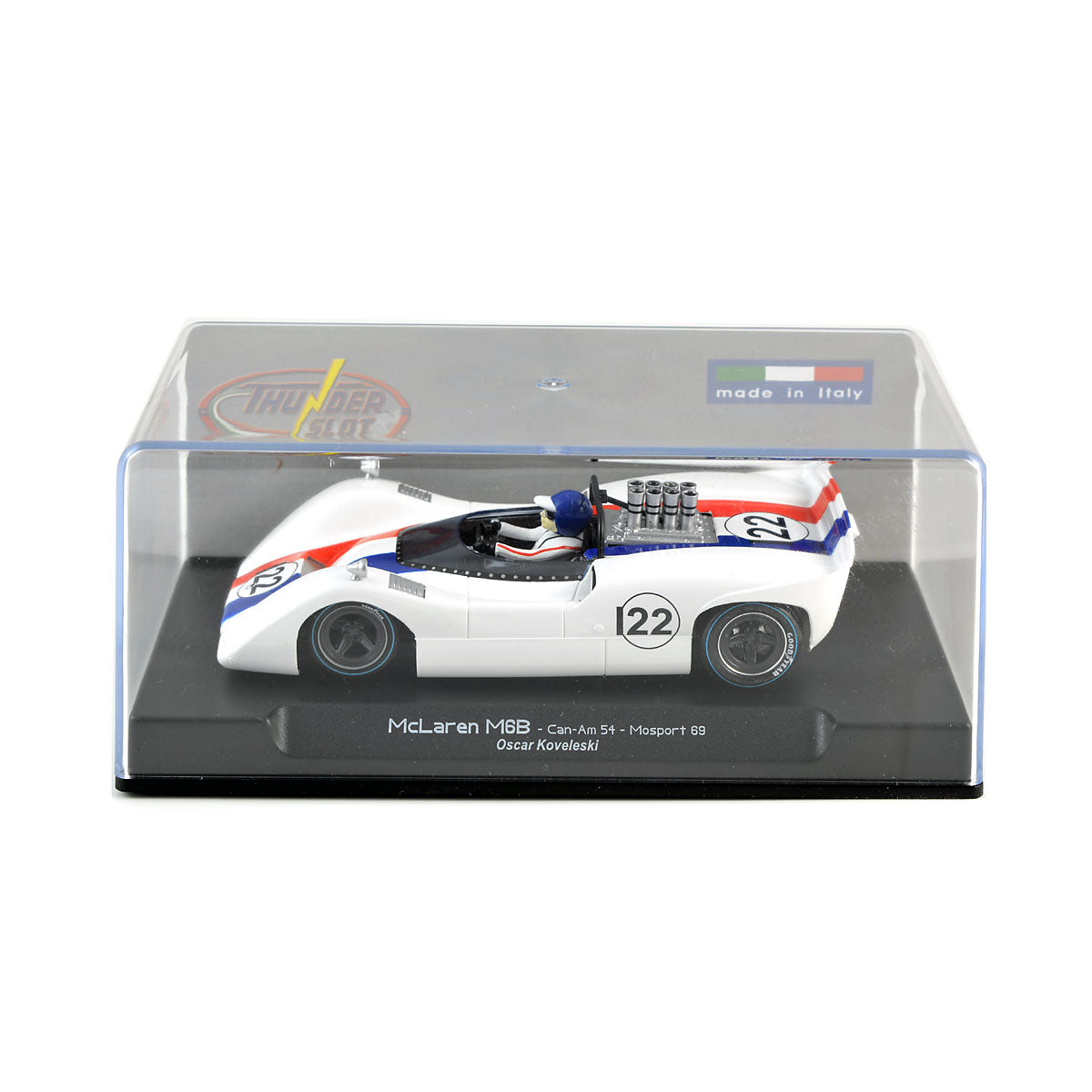 Thunderslot McLaren M6B Can-Am Thunder 1/32 Slot Car CA00305