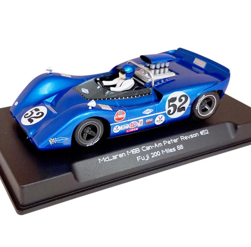 Thunderslot McLaren M6A Can-Am Peter Revson Thunder 1/32 Slot Car CA00306