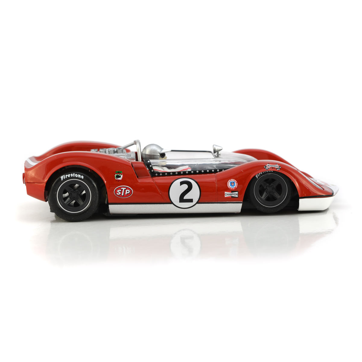 Thunderslot McLaren ELVA Mk.I Can-Am Bruce Riverside Thunder 1/32 Slot Car CA00402