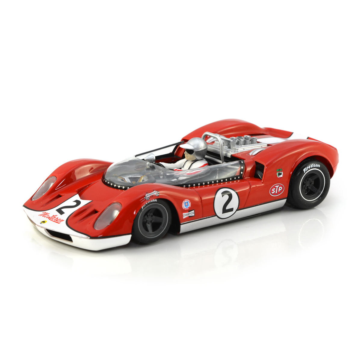 Thunderslot McLaren ELVA Mk.I Can-Am Bruce Riverside Thunder 1/32 Slot Car CA00402