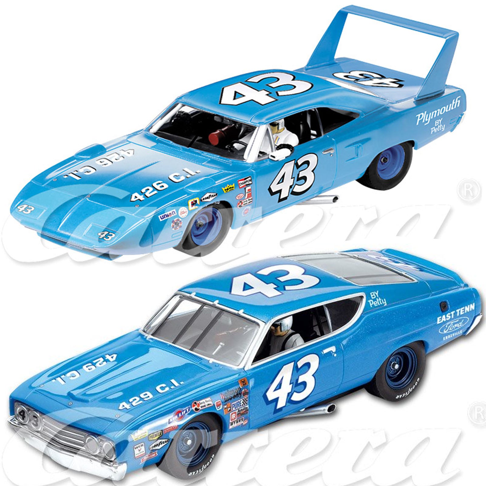 Richard Petty 1969 high quality Ford Torino Talladega