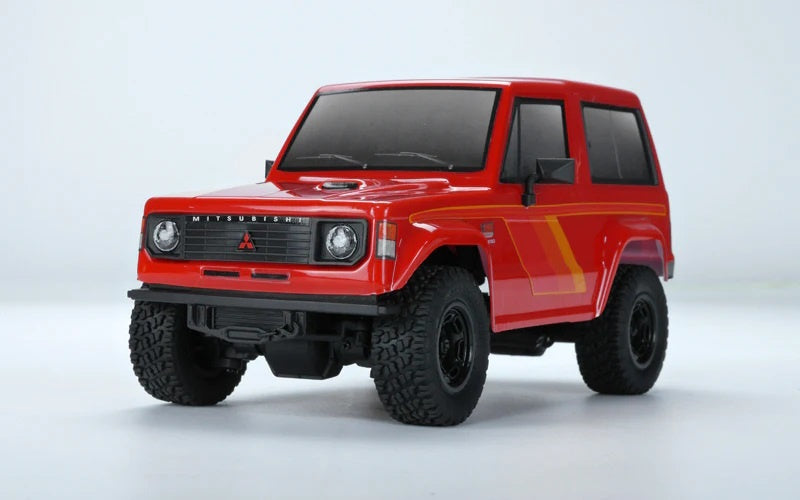 Carisma 85668 MSA-1E 2.0 Mitsubishi Pajero XL-W 1/24 4WD RTR Crawler