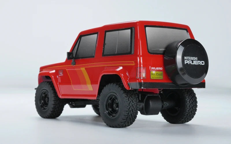 Carisma 85668 MSA-1E 2.0 Mitsubishi Pajero XL-W 1/24 4WD RTR Crawler