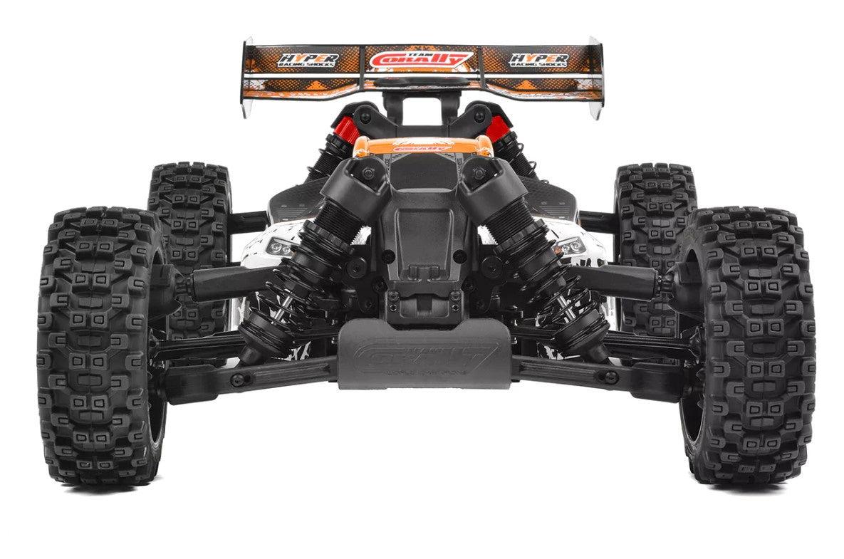 Team Corally COR00287-O Syncro-4 1/8 4S Brushless Off Road Buggy, RTR, Orange