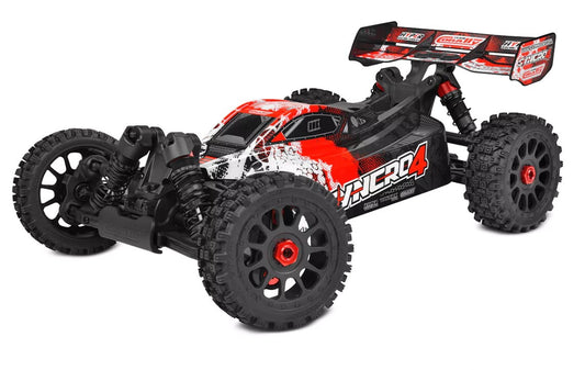 Team Corally COR00287-R Syncro-4 1/8 Scale 4S Brushless Off Road Buggy RTR Red