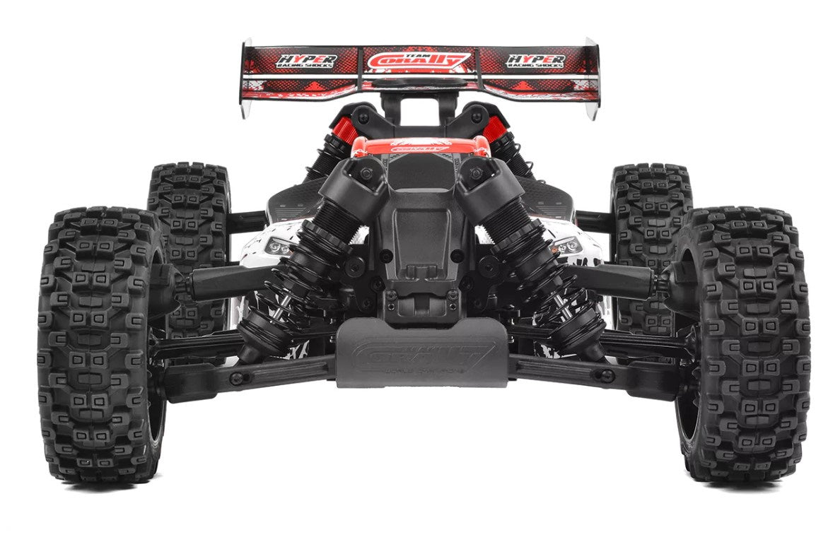 Team Corally COR00287-R Syncro-4 1/8 Scale 4S Brushless Off Road Buggy RTR Red