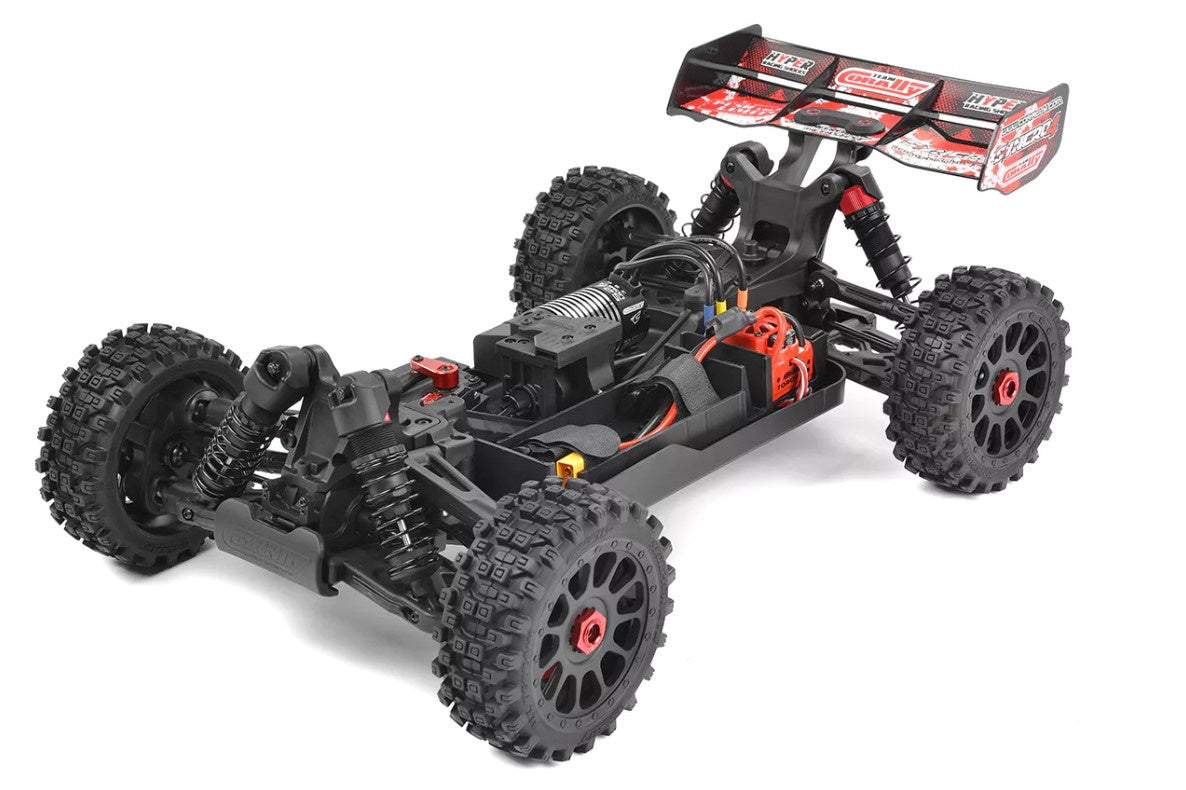 Team Corally COR00287-O Syncro-4 1/8 4S Brushless Off Road Buggy, RTR, Orange