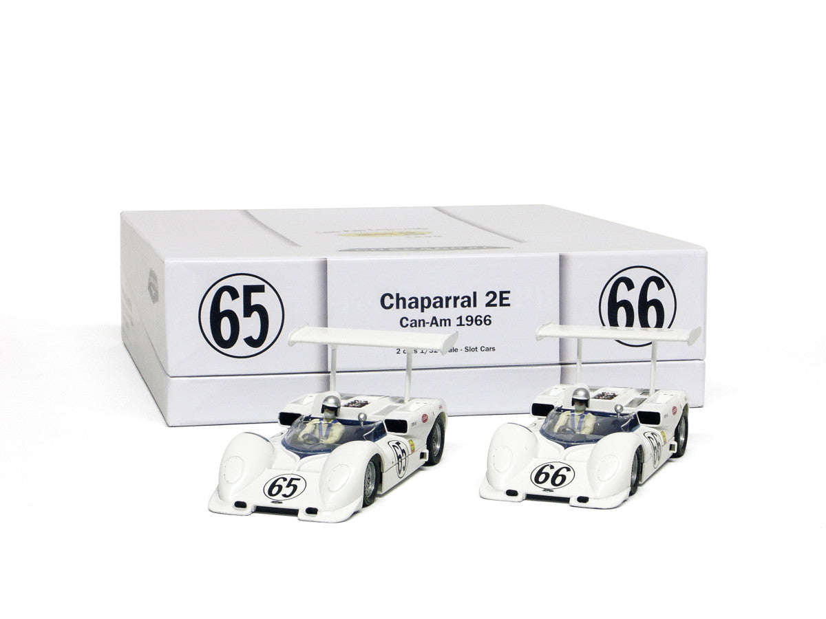 Slot.it Chaparral 2E #65/66 Monterey Grand Prix 1/32 Slot Car CW08 Twin Pack