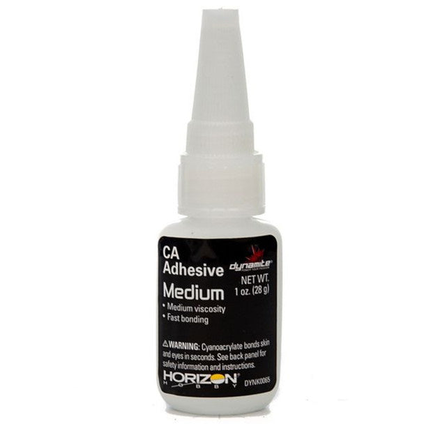 Dynamite DYNK0065 CA Adhesive Medium 1 oz - PowerHobby