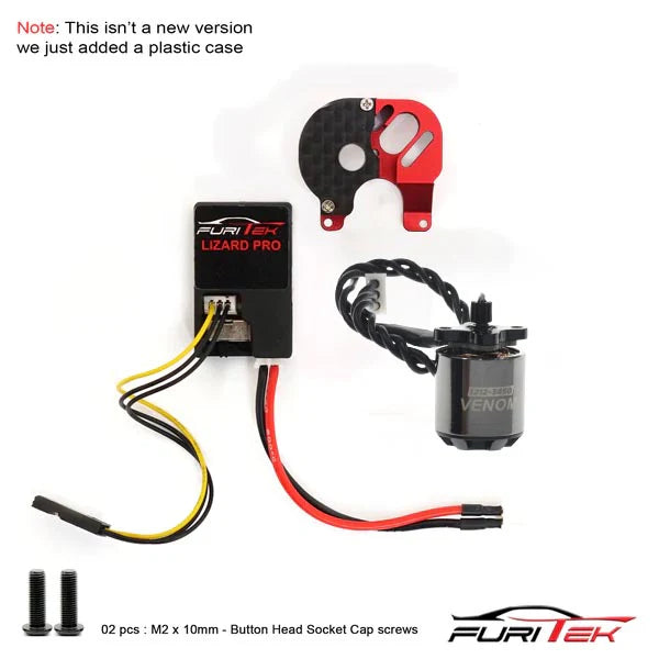 Furitek STARTER 2S Brushless Power System Axial SCX24