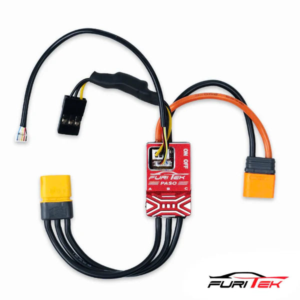 Furitek SCORPION 5600kv Brushless Sensored ESC/Motor Power System for Losi Nascar