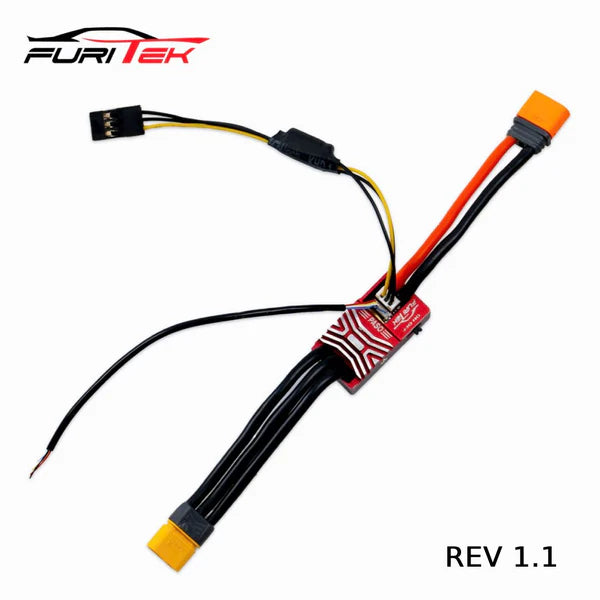 Furitek SCORPION 5600kv Brushless Sensored ESC/Motor Power System for Losi Nascar