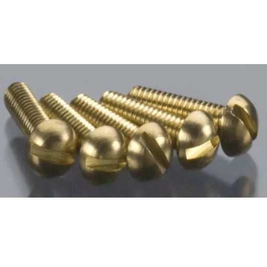 Woodland Scenics H815 Round Head Screws 2-56 3/8" (5)