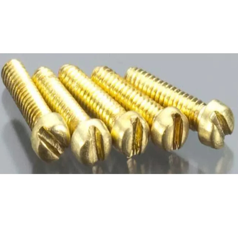 Woodland Scenics H826 Fill Head Screws 0-80 1/4" (5)