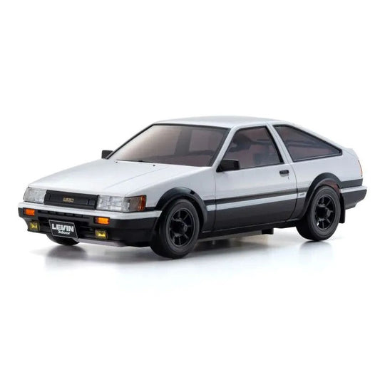 Kyosho - KYO32641WBK Mini-Z AWD Readyset Toyota Corolla Levin AE86 White/Black