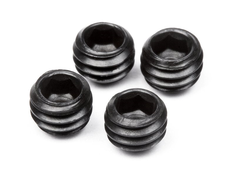 HPI 100555 M4x3mm Set Screws (4) - PowerHobby