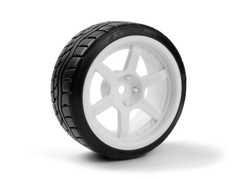 HPI 160248 Falken Azenis Drft Tire/HRE C106 Wheel White 4pcs