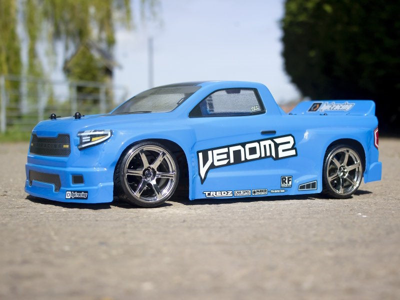 HPI 160444 Venom 2 T-10 Clear Body (200mm/WB255mm)