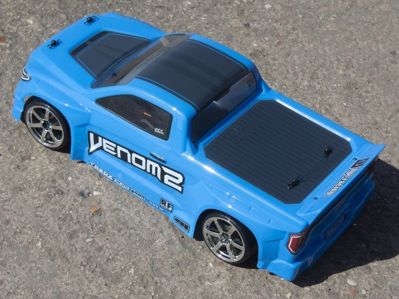 HPI 160444 Venom 2 T-10 Clear Body (200mm/WB255mm)