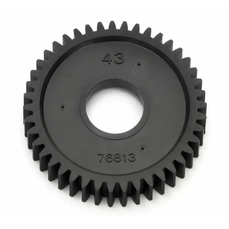 HPI 76813, 43 Tooth 32 Pitch Nitro 2 Speed Spur Gear Plastic Black - PowerHobby