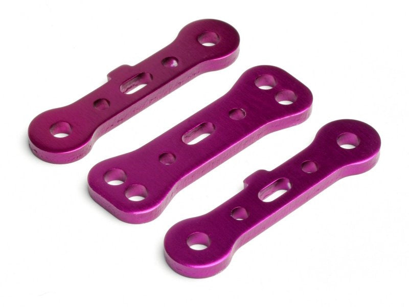 HPI 82029 Aluminum Upper Arm Brace Set Purple HPI Savage - PowerHobby