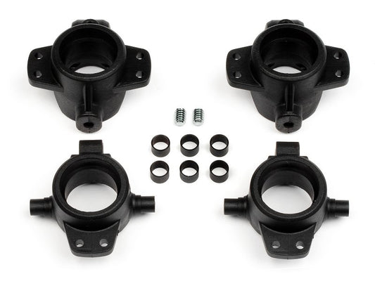 HPI 85270 Hub Carrier Set (2) Cup Racer 1M - PowerHobby