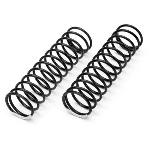 HPI 86553 Shock Spring 18x80x1.8mm 12.5 Coil (White 159gF/mm) (2) - PowerHobby