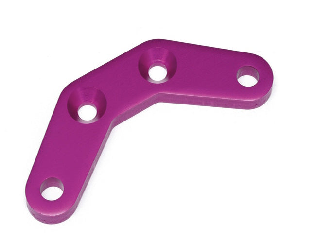 HPI RACING 87414 Front Upper Brace 6x60x4mm Purple - PowerHobby