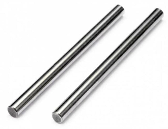 HPI 87514 Hellfire Steel Pins Steel Silver (2) - PowerHobby