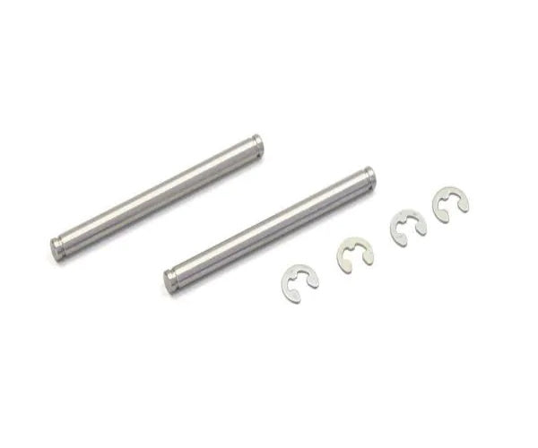 Kyosho IF11140 3x40mm Front Upper Suspension Shaft Set (2).