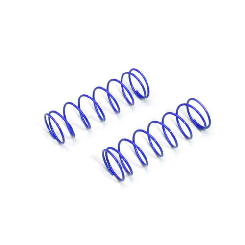 Kyosho KYOIF350-716 70mm Big Bore Front Shock Spring (Blue) (2) - PowerHobby