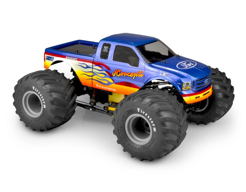 Jconcepts 0370 2005 Ford F-250 Super Duty MT 1/10 Monster Truck Body