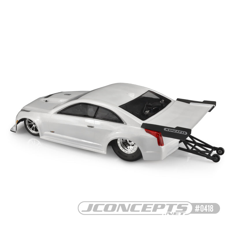 Jconcepts 0418 2019 Cadillac ATS-V Street Eliminator Clear Body