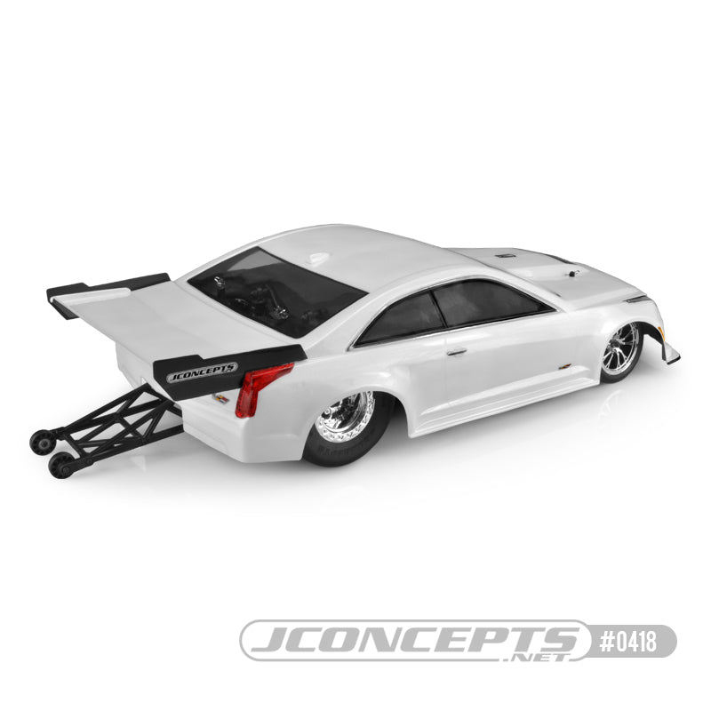 Jconcepts 0418 2019 Cadillac ATS-V Street Eliminator Clear Body