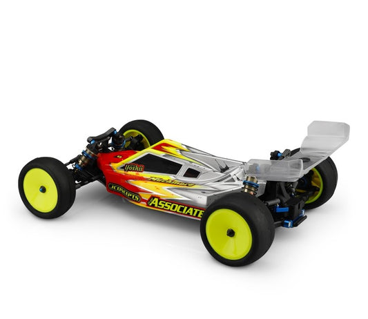 Jconcepts 0476L Associated B6.4 B6.4D Body with Carpet or Turf Wing